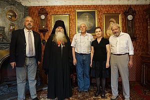 В Вознесенском Печерском мужском монастыре, 2016 год