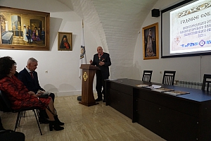 Выступление на собрании Императорского Православного Палестинского Общества, 2021 год