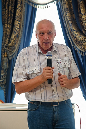 Публичное выступление в г. Выкса, 2017 год