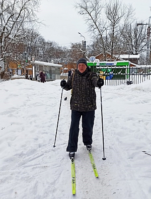 А.Н.Лушин, парк Кулибина, 2021