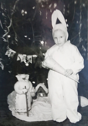 А.Н.Лушин, 1950-е годы