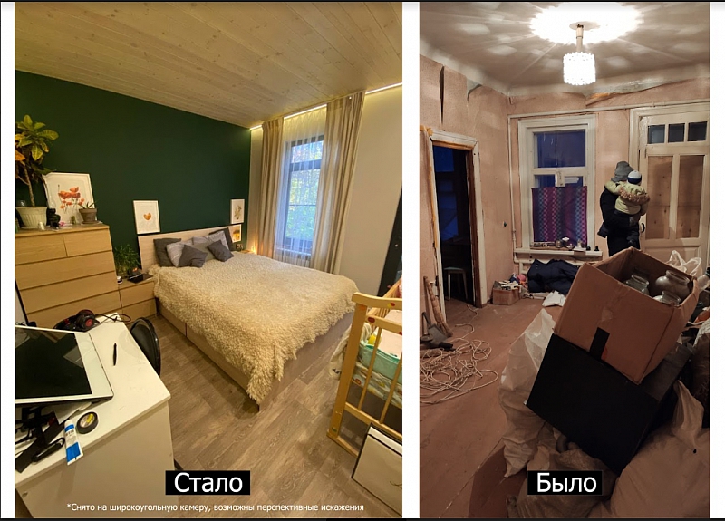 Спальня родителей