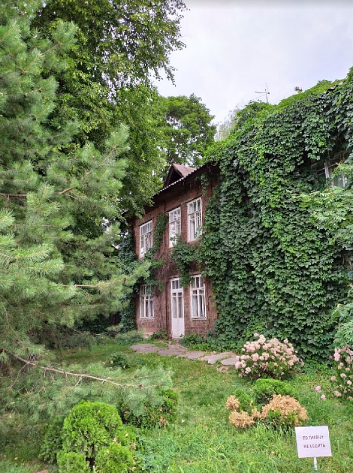 Дом по проекту Леонида Дмитриевича Агафонова на ул. Б.Печерская