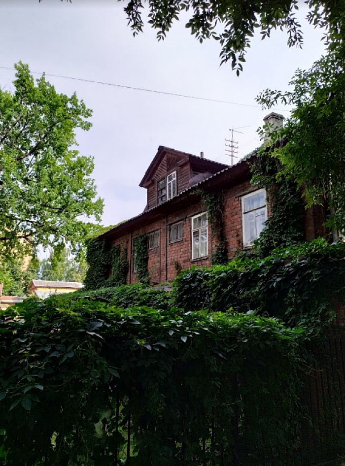 Дом по проекту Леонида Дмитриевича Агафонова на ул. Б.Печерская