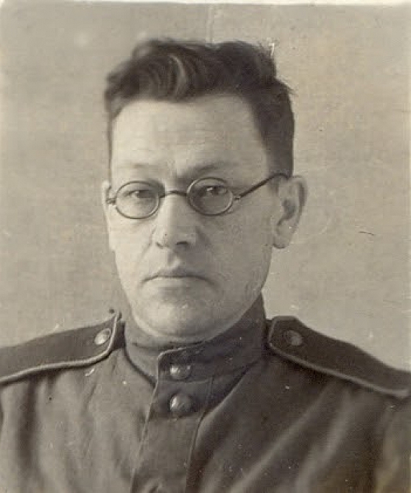 Михаил Андреевич в годы службы во время Великой Отечественной войны