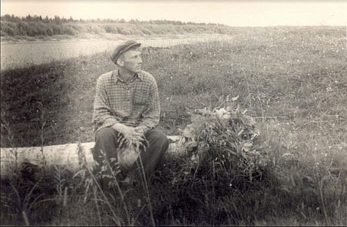 Андрей Михайлович в д. Великий Враг