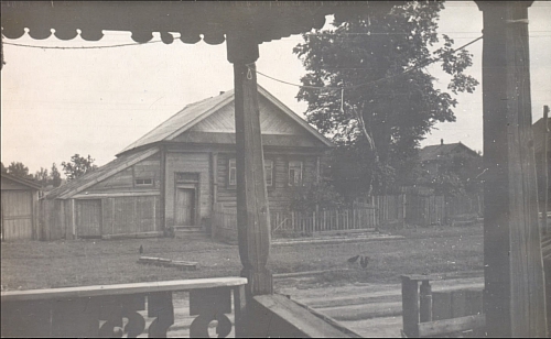 д. Великий Враг. Фото Андрея Михайловича.