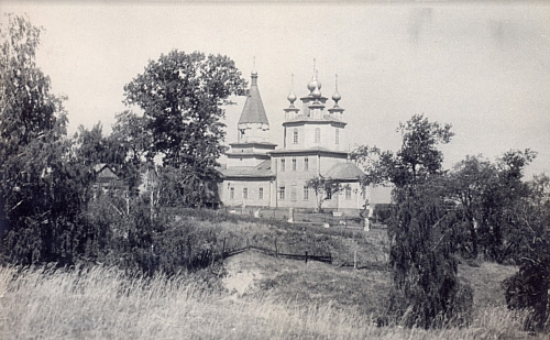 д. Великий Враг. Фото Андрея Михайловича.
