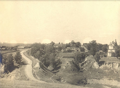 д. Великий Враг. Фото Андрея Михайловича.