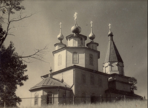 д. Великий Враг. Фото Андрея Михайловича.