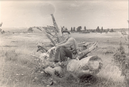 Андрей Михайлович в д. Великий Враг